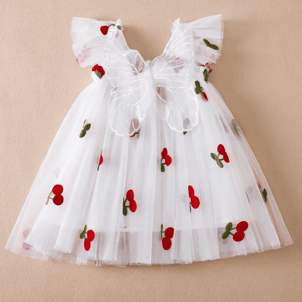 Vestido Bebê em Tule - Estrela Kids